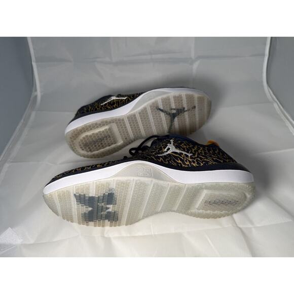 Jordan Jumpman Trainer 1 Low Michigan Wolverines Size 8.5 Style 845403-420 - Picture 8 of 8